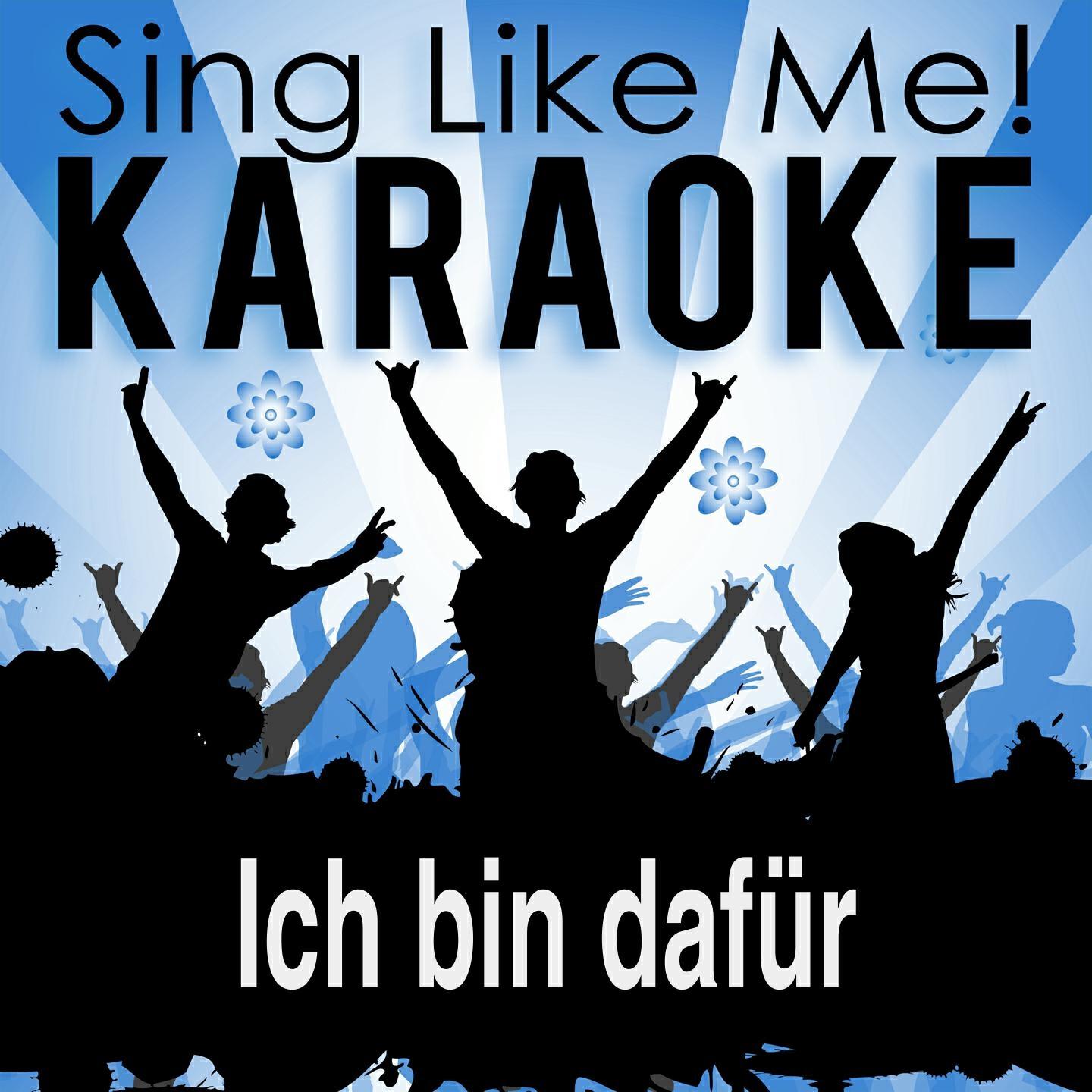 La-Le-Lu - Ich bin dafür (Live 2014 Edit) [Karaoke Version] (Originally Performed By Udo Jürgens)