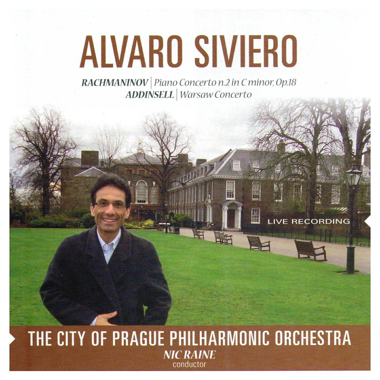 Alvaro Siviero - Piano Concerto No. 2, Op. 18: II. Adagio sostenuto