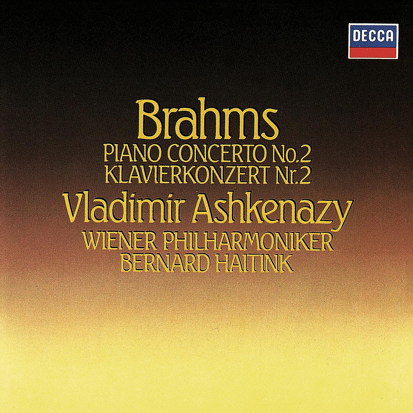 Постер альбома Brahms: Piano Concerto No. 2