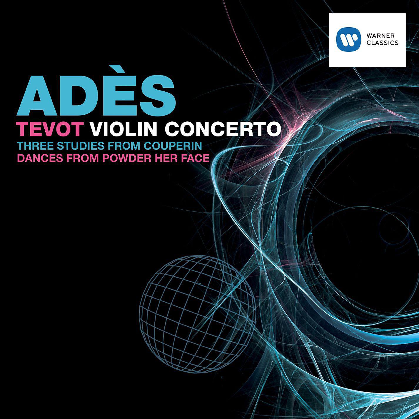 Постер альбома Adès: Tevot & Violin Concerto