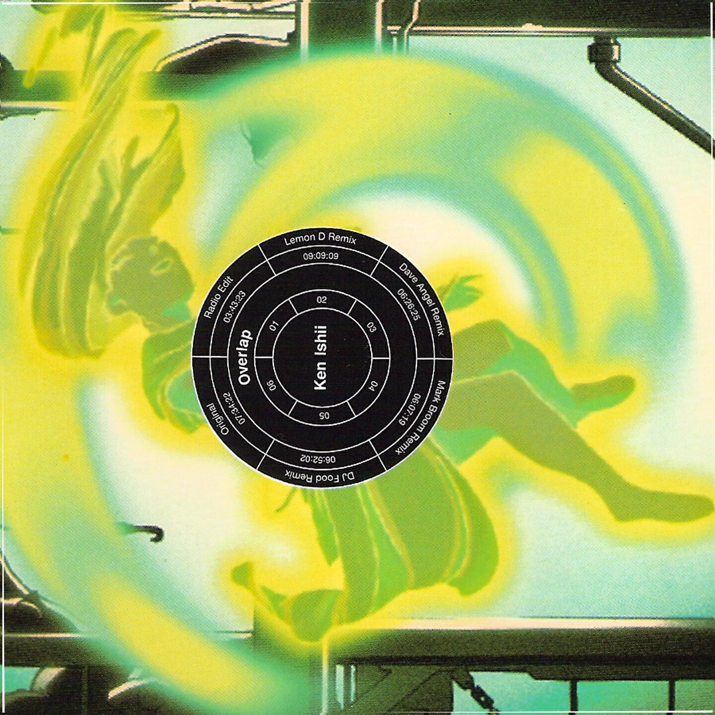 Ken Ishii - Overlap