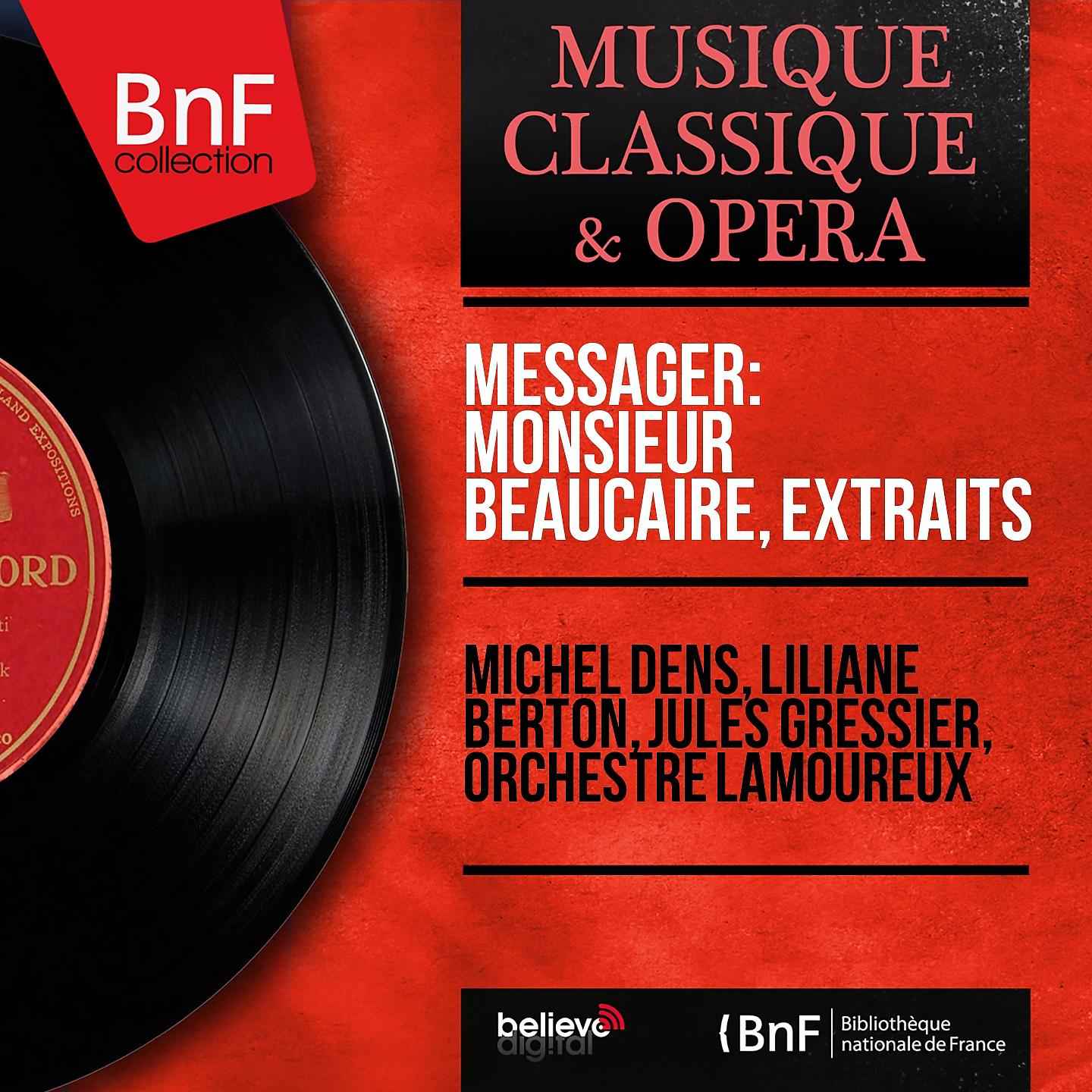 Orchestre Lamoureux - Monsieur Beaucaire, Act I: Souhaitons la bienvenue
