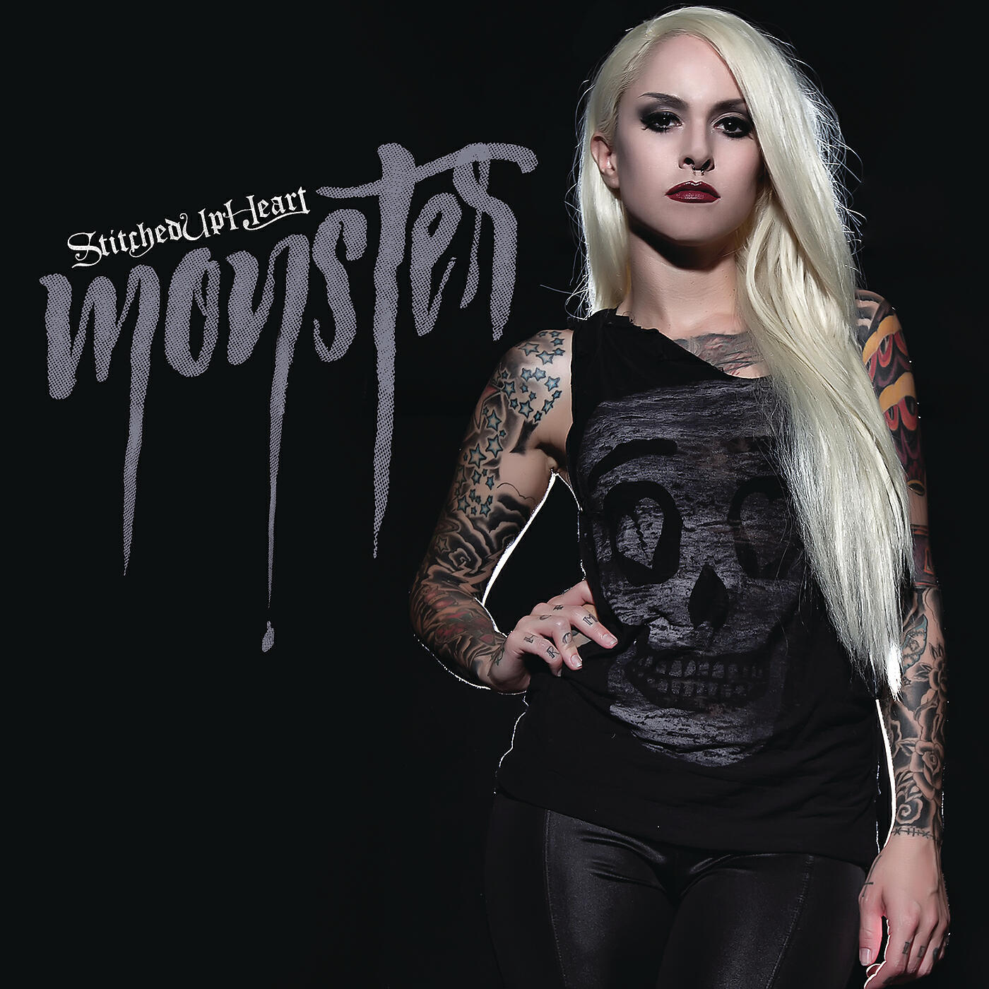 Stitched Up Heart - Monster