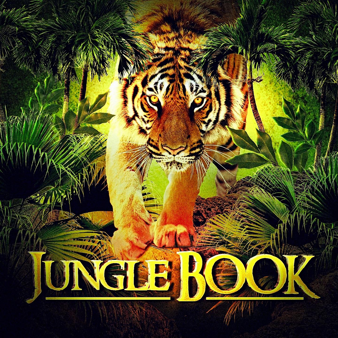 Постер альбома The Jungle Book (Hits from the Animated Film)