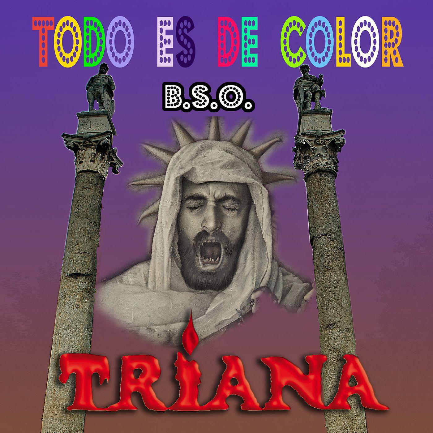 Постер альбома B.S.O. Todo es de color