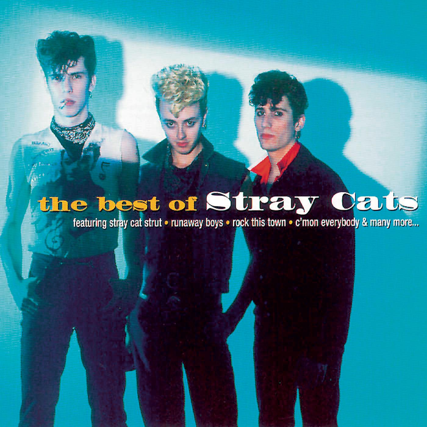 Stray cats ubangi stomp. Stray Cats 1981. Stray Cats the best 2003. Stray Cat обложка. Stray Cats - Runaway boys.