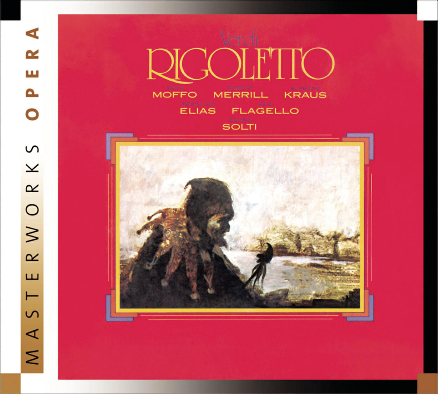 Georg Solti, Alfredo Kraus, Anna Moffo, Mario Rinaudo, Piero De Palma, Anna di Stasio - Rigoletto: Act II: Che m' ami, deh! ripetimi ноты