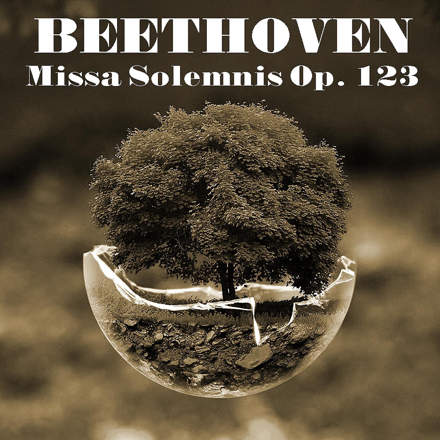 Постер альбома Beethoven: Missa Solemnis, Op. 123