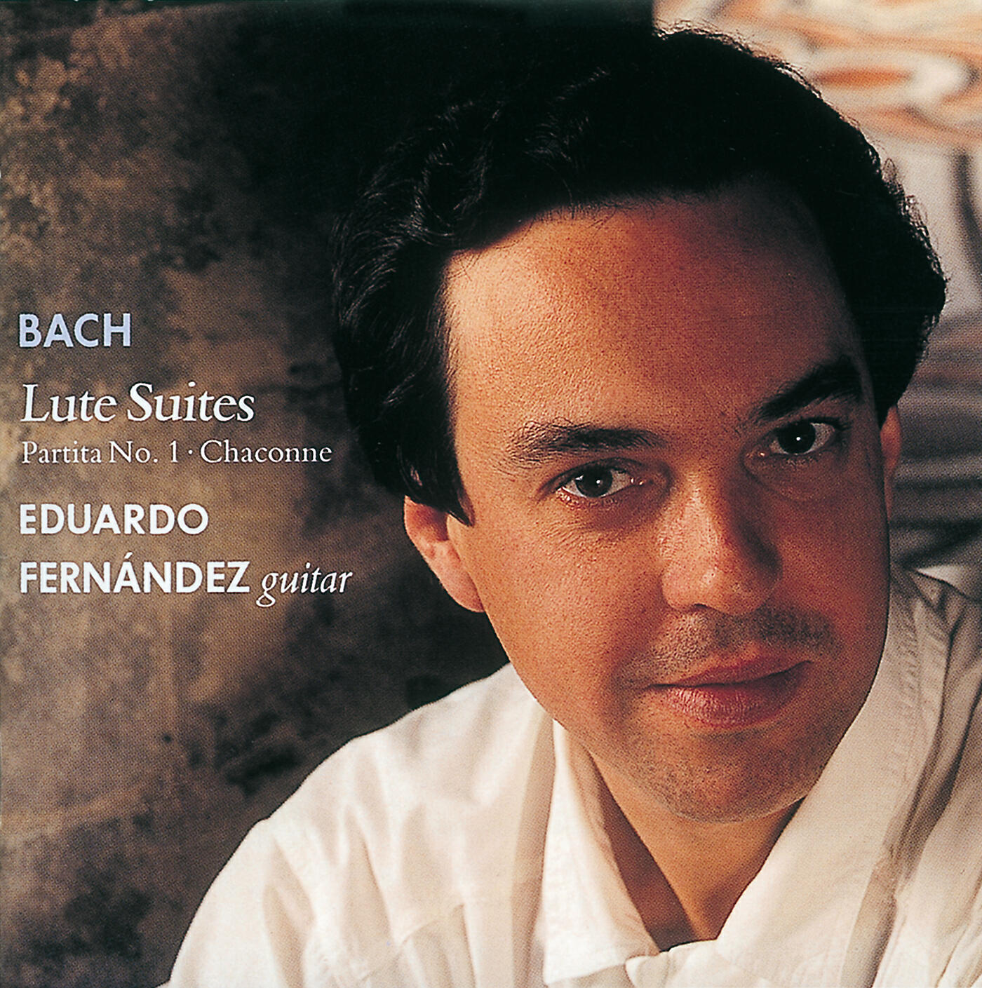 Eduardo Fernández - J.S. Bach: Suite in E for Lute, BWV 1006a/1000 - Arr. for Guitar - 5. Bourrée