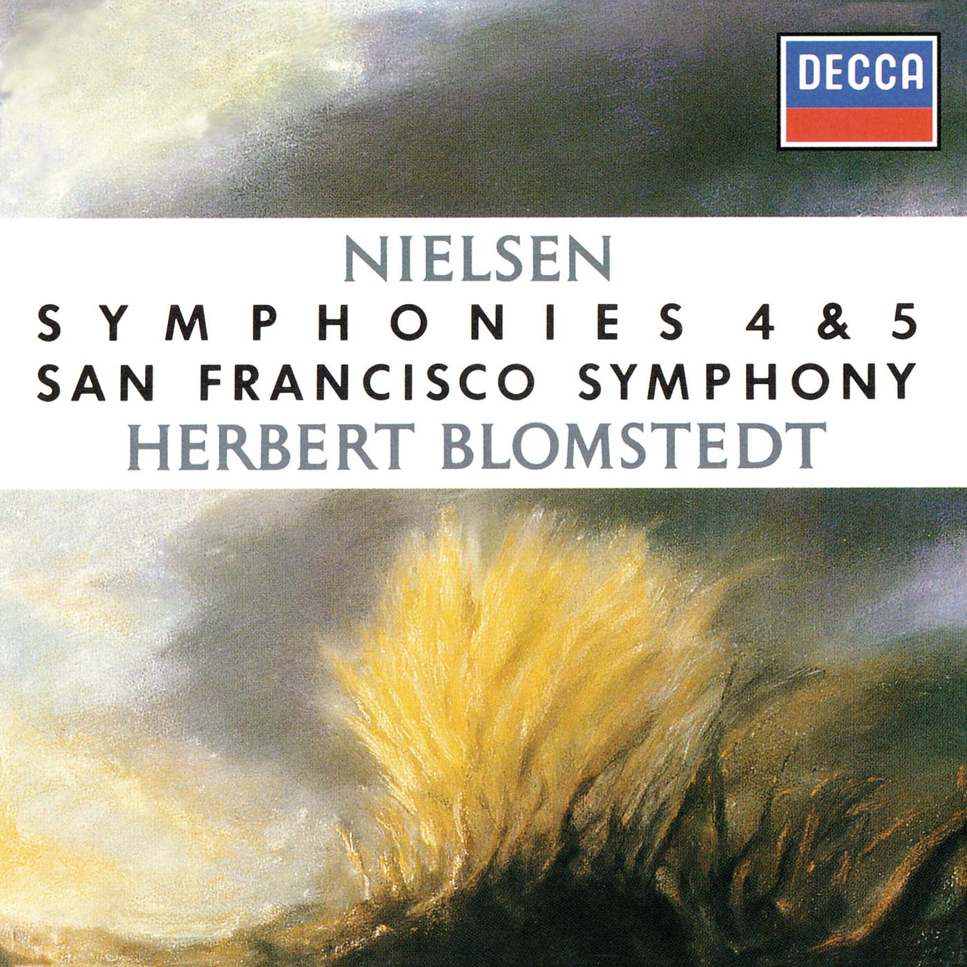 Постер альбома Nielsen: Symphonies Nos. 4 & 5