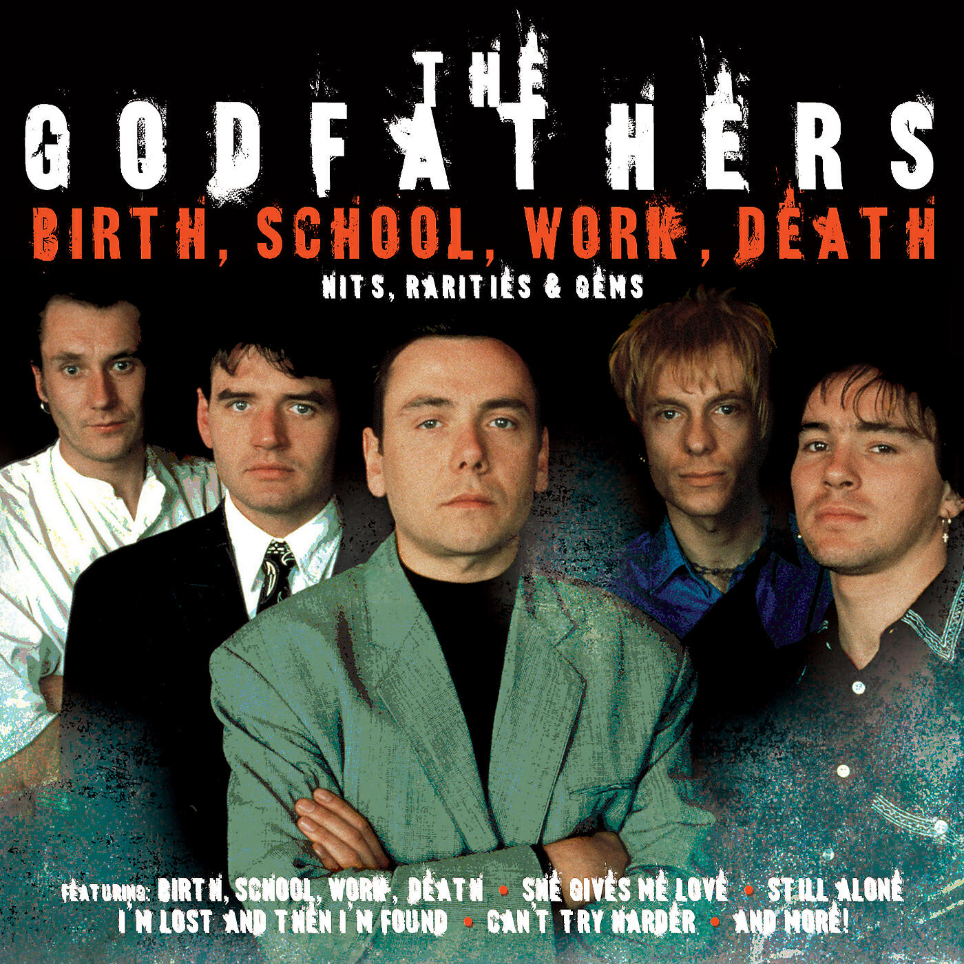 The Godfathers - Birth, School, Work, Death (Short Version)
