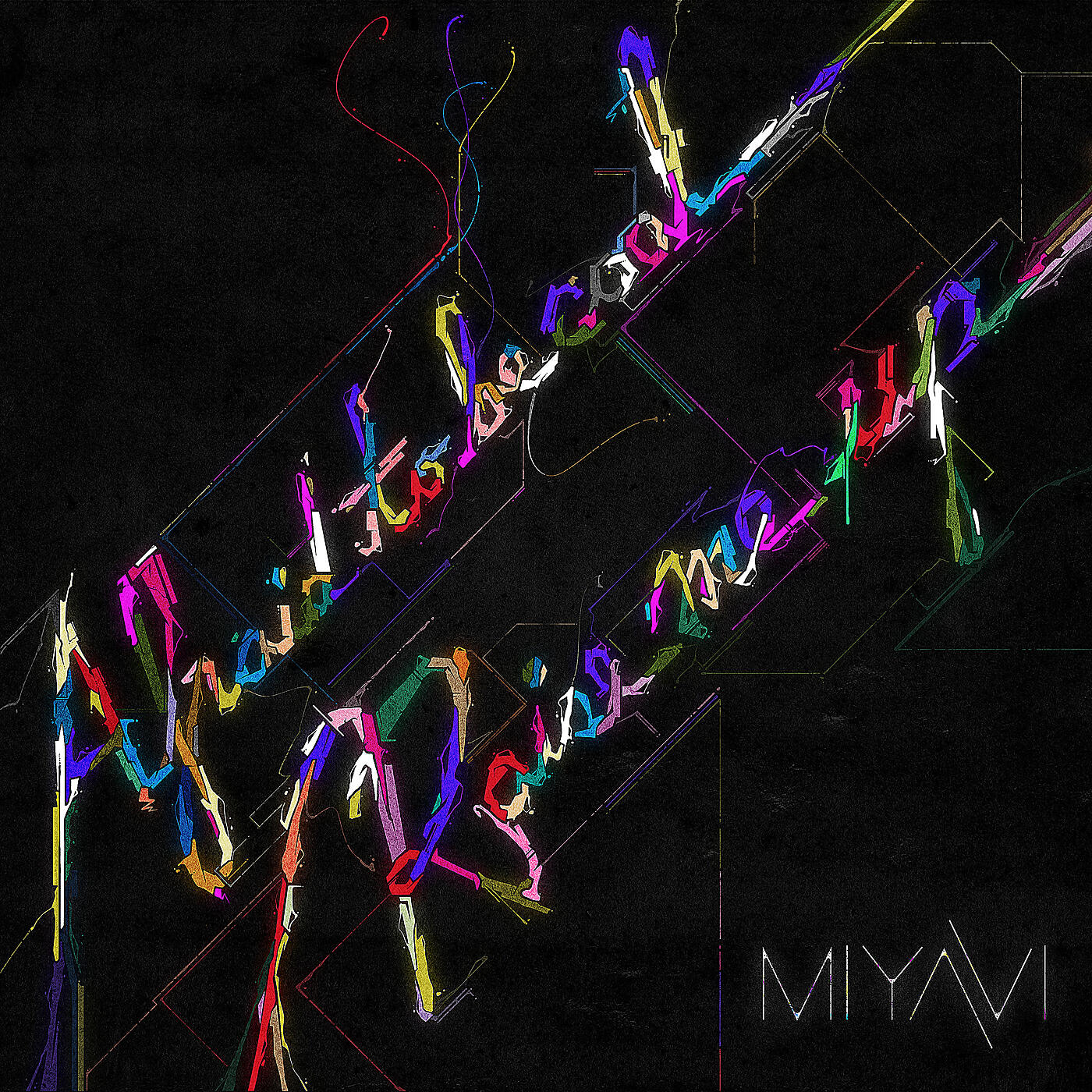 MIYAVI - Afraid To Be Cool