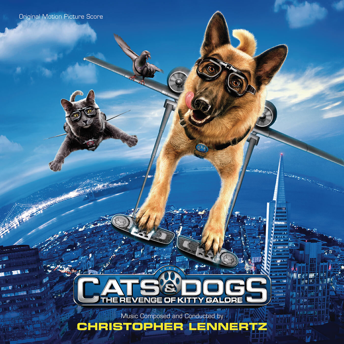 Christopher Lennertz - Feline Megalomaniacal