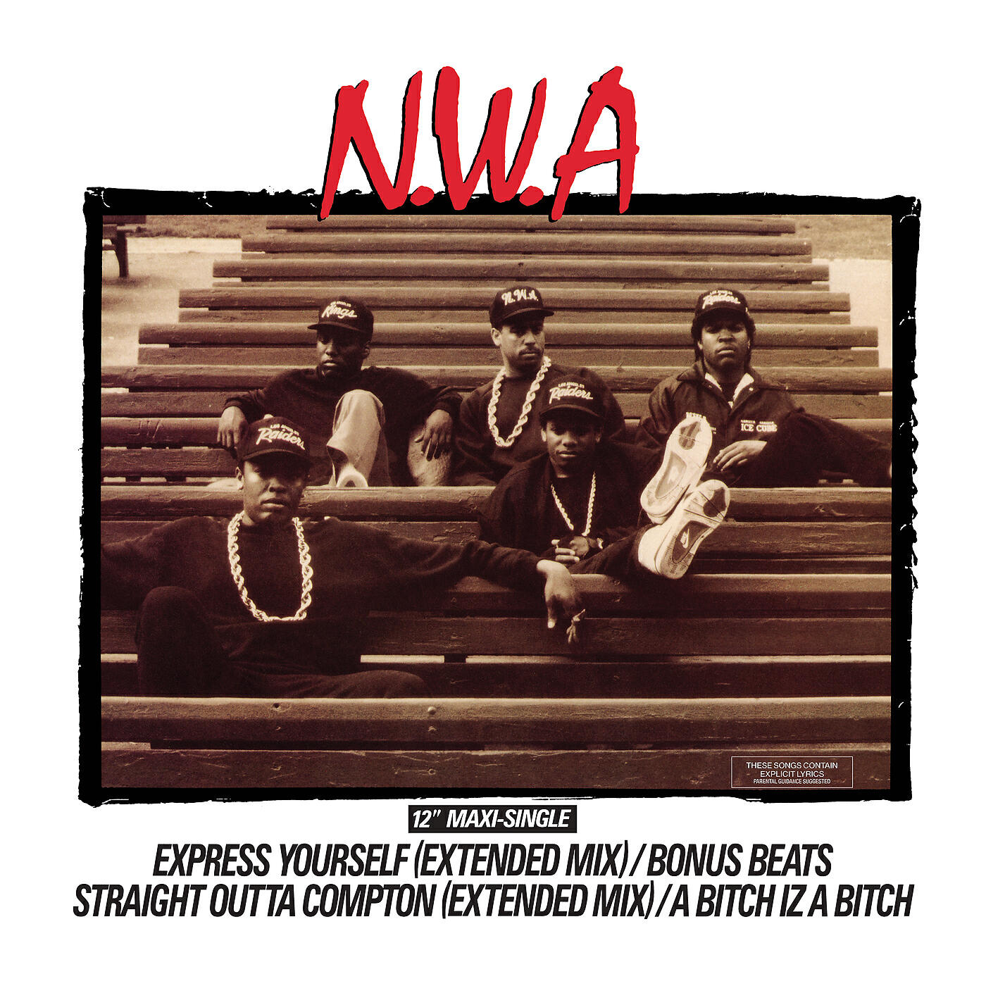 N.W.A. - A Bitch Iz A Bitch