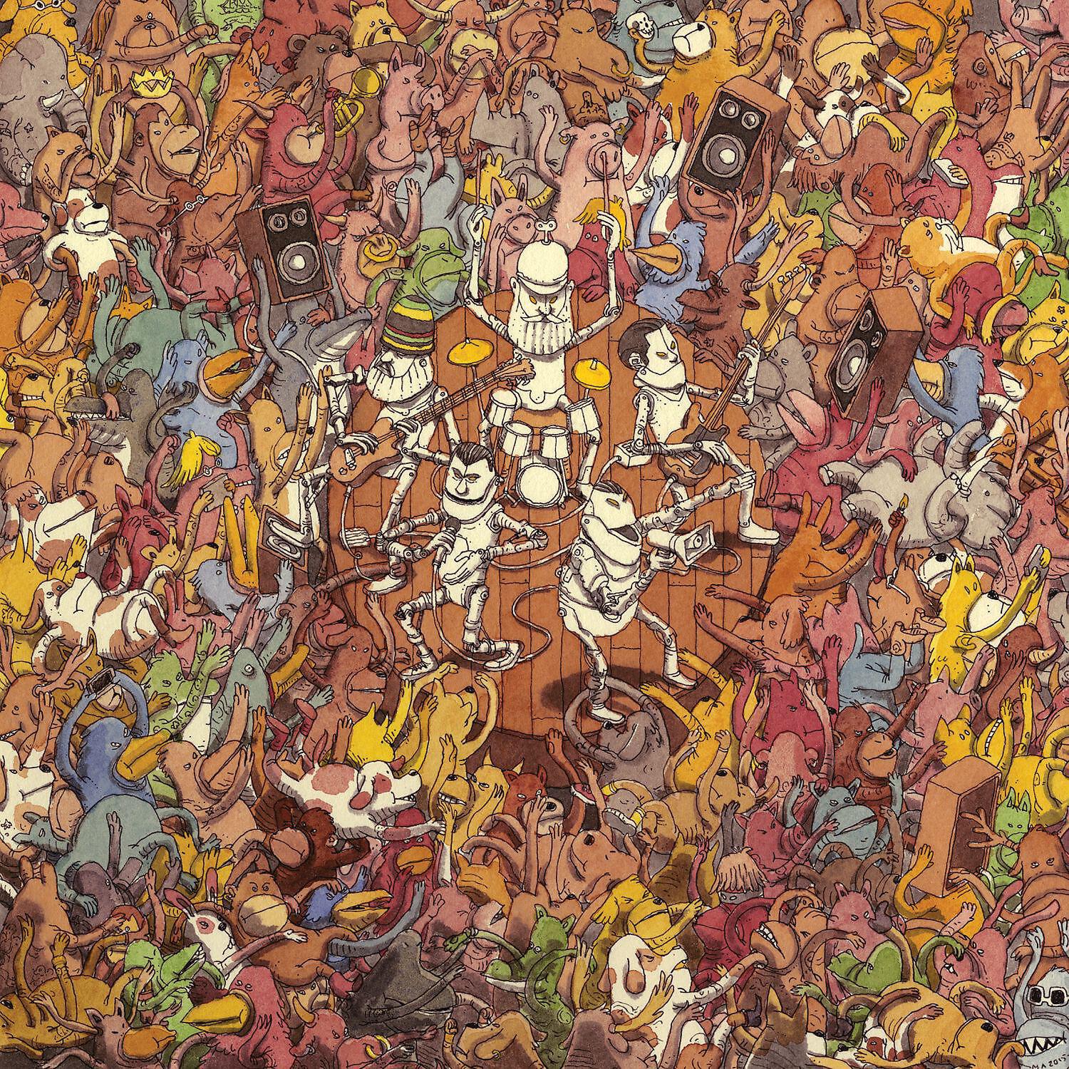 Dance Gavin Dance - We Own The Night (Tree City Sessions)