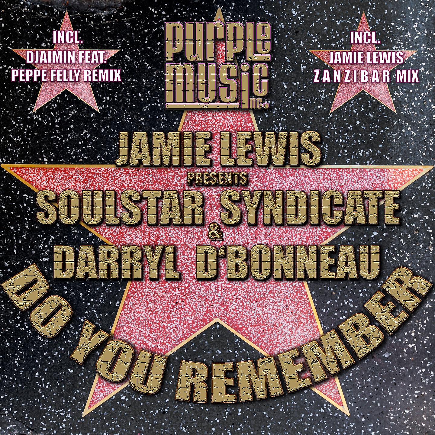 Jamie Lewis - Do You Remember (Djaimin & Peppe Felly Instrumental)