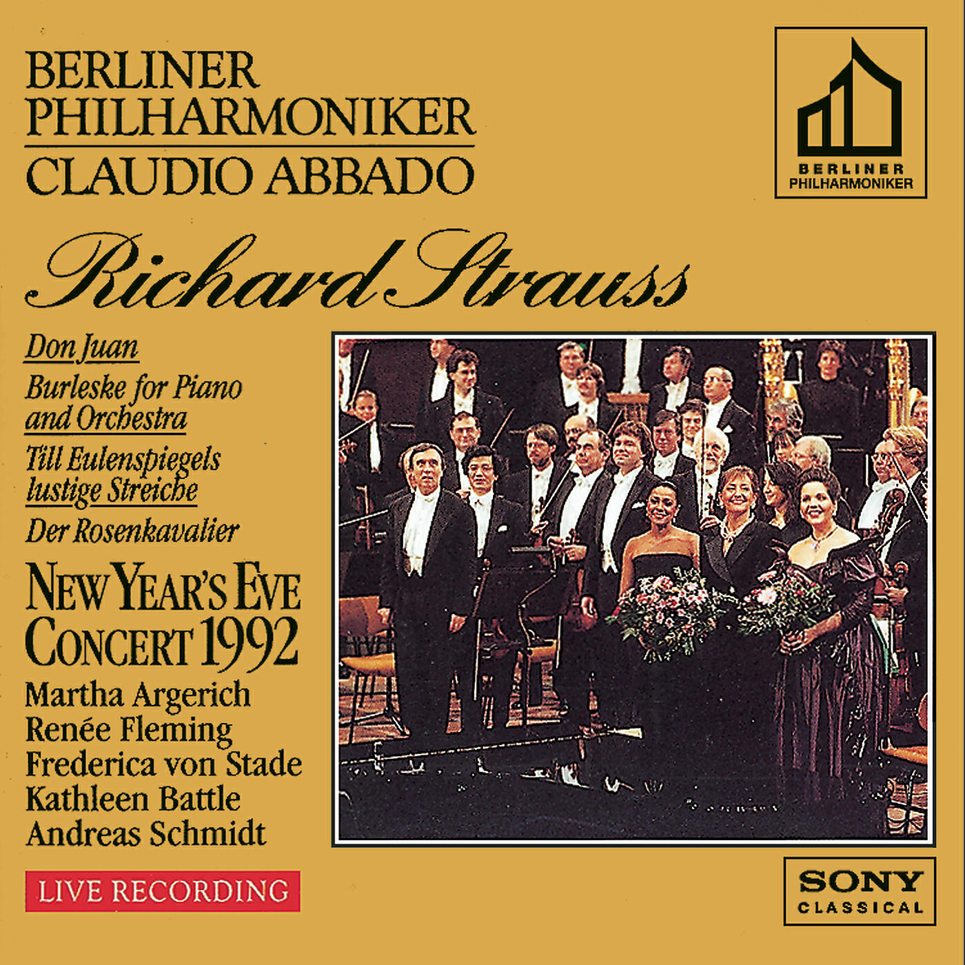 Claudio Abbado - Der Rosenkavalier, Op. 59, TrV 227: Terzett und Finale (Live)