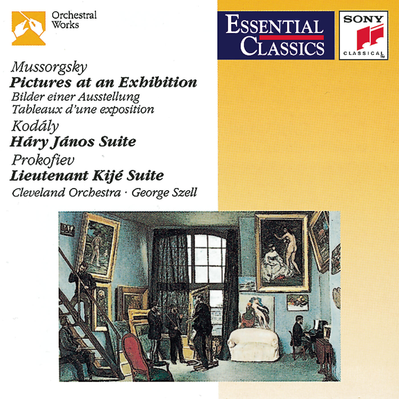 George Szell - Lieutenant Kijé Suite, Op. 60: II. Romance