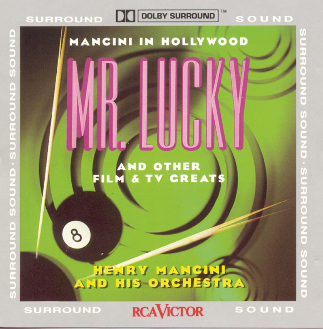 Henry Mancini & His Orchestra - Music From Hollywood (1993 BMG Music)