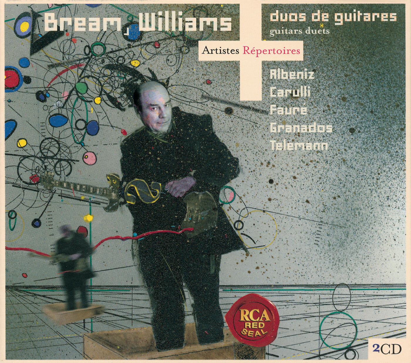 Julian Bream - 12 Danzas Españolas, Op. 37: No. 11, Zambra (Transcribed for 2 Guitars)