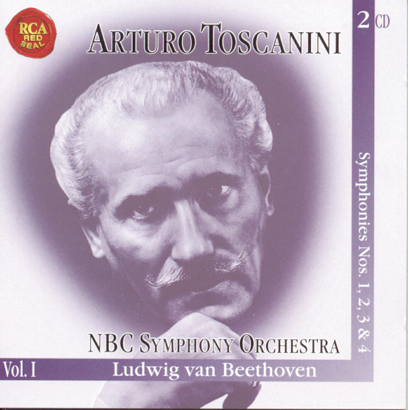 Arturo Toscanini - Symphony No. 1 in C Major, Op. 21: I. Adagio molto - Allegro con brio