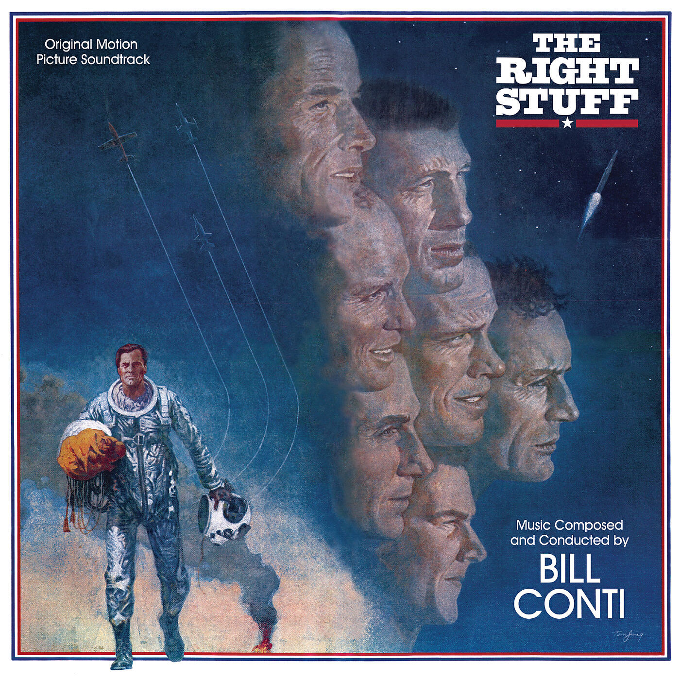 Bill Conti - Breaking The Sound Barrier