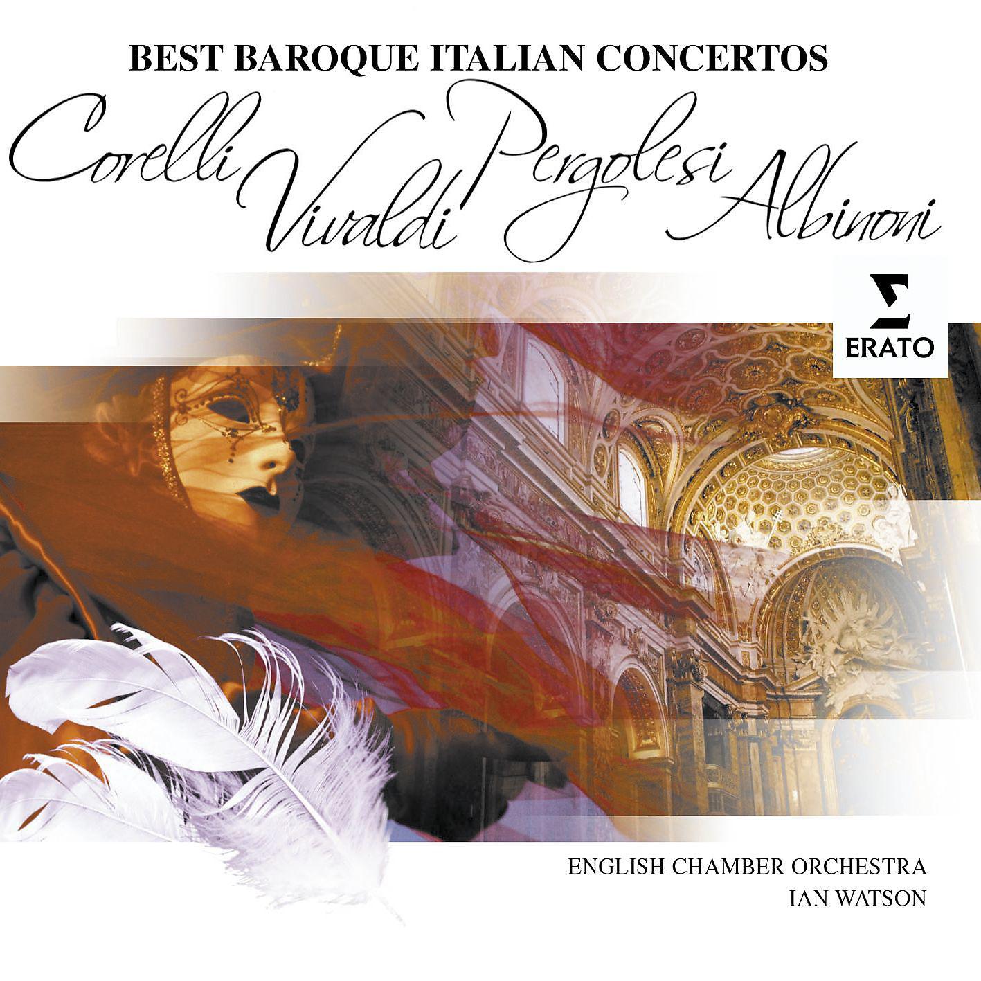 Постер альбома The Best-Loved Baroque Concertos