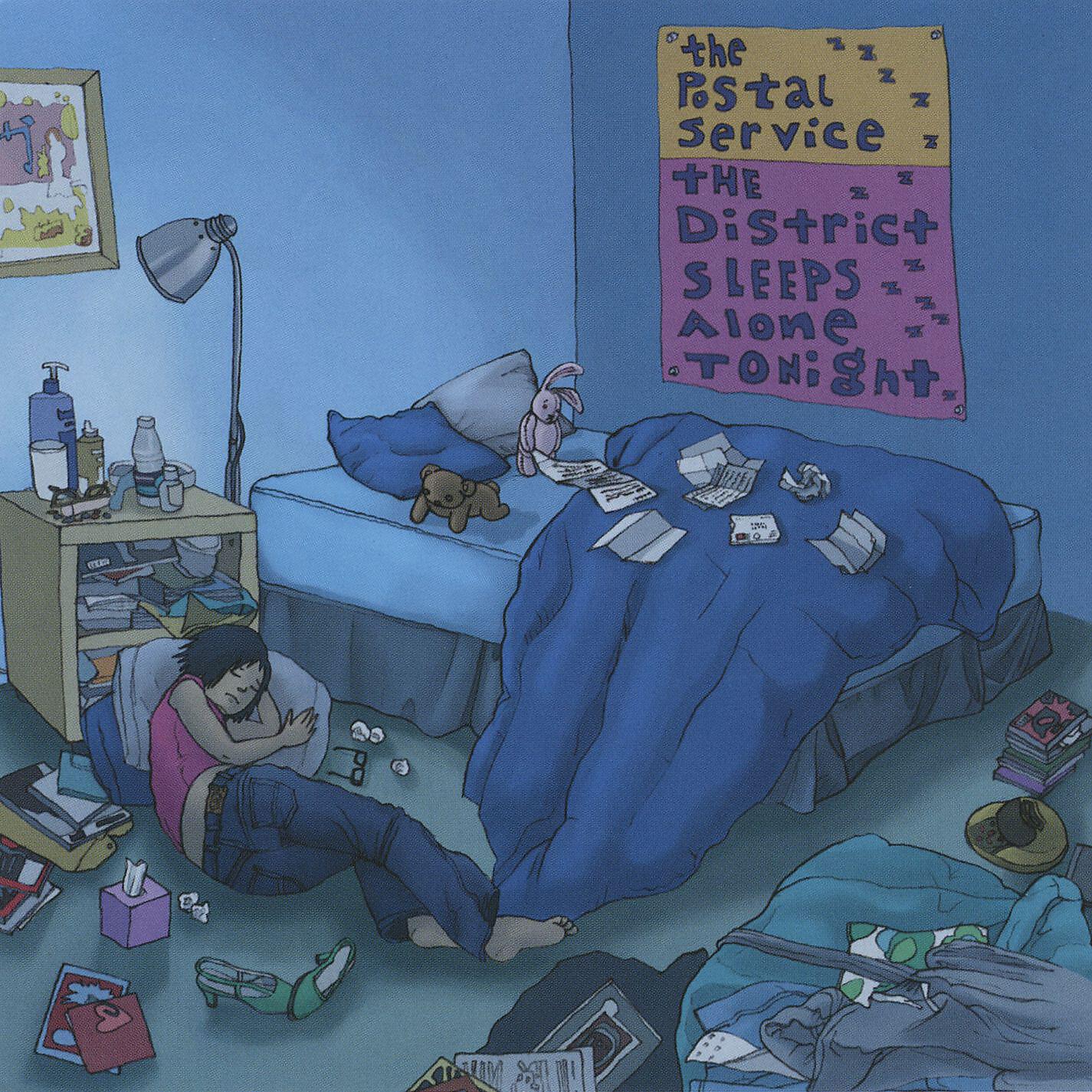 The Postal Service - The District Sleeps Alone Tonight (DJ Downfall) (DJ Downfall   Album)