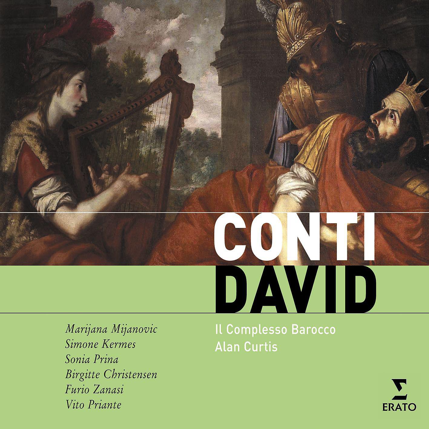 Постер альбома Conti: David