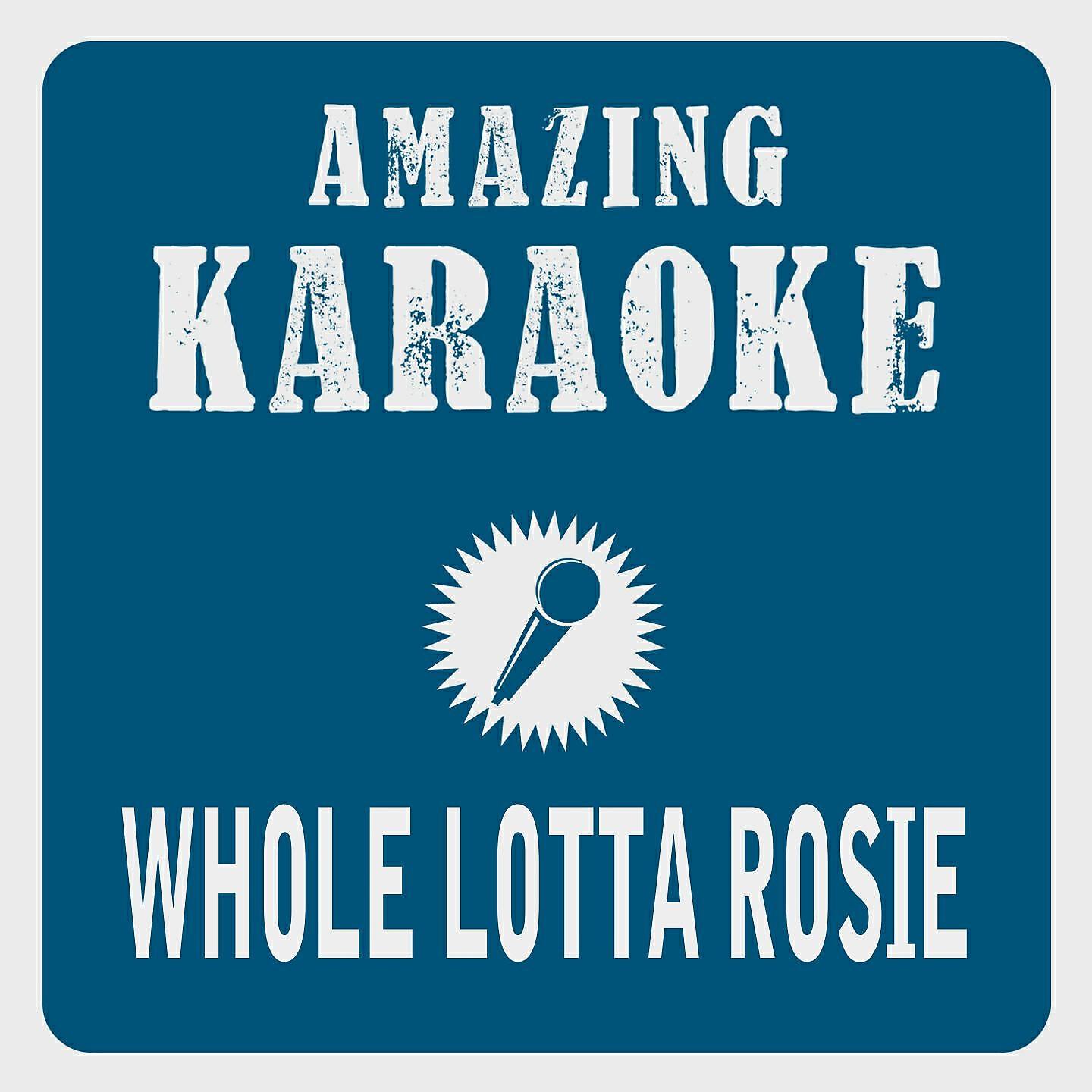 Clara Oaks - Whole Lotta Rosie (Karaoke Version) (Originally Performed By AC/DC)