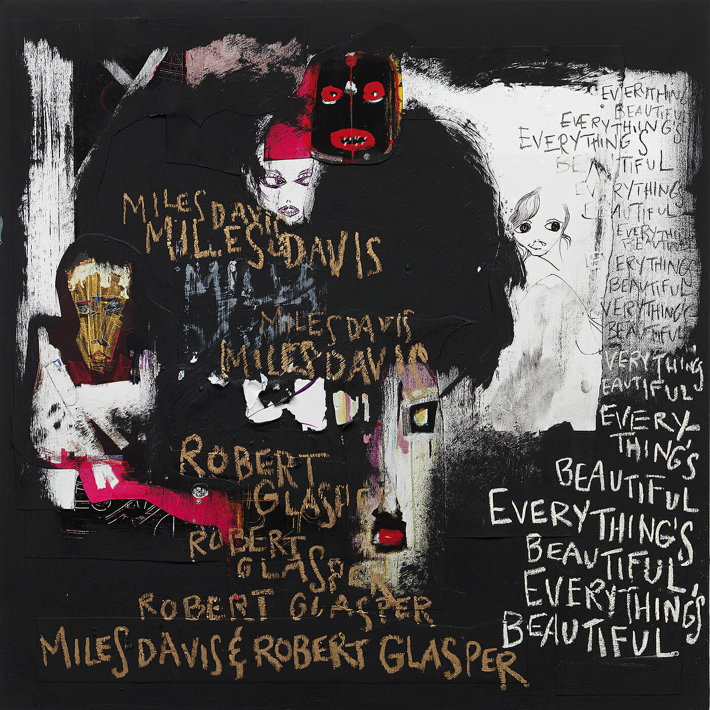 Miles Davis, Robert Glasper, Bilal - Ghetto Walkin' ноты