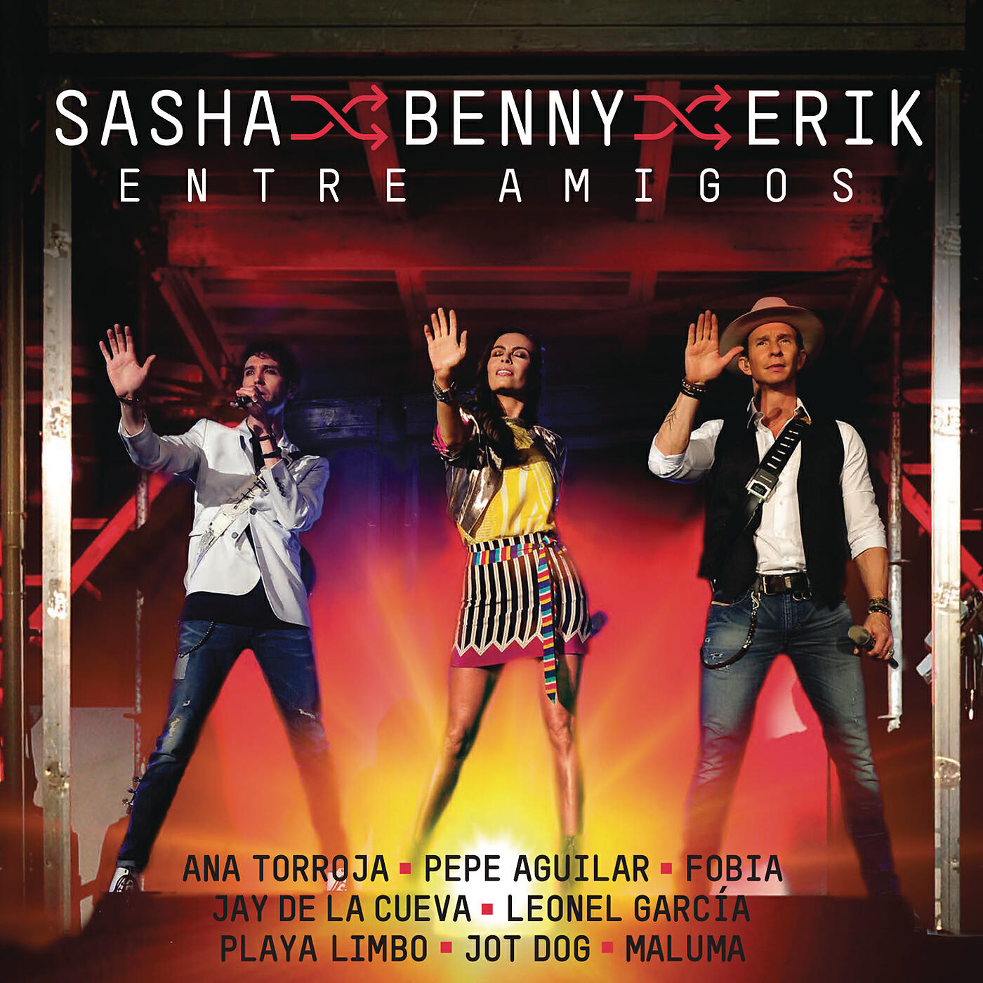 Sasha, Benny y Erik - Japi (En Vivo Entre Amigos)