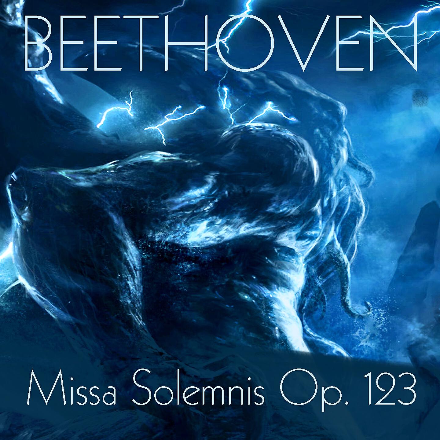 Otto Klemperer - Messa Solemnis in D Major, Op. 123: IV. Quoniam tu solus sanctus