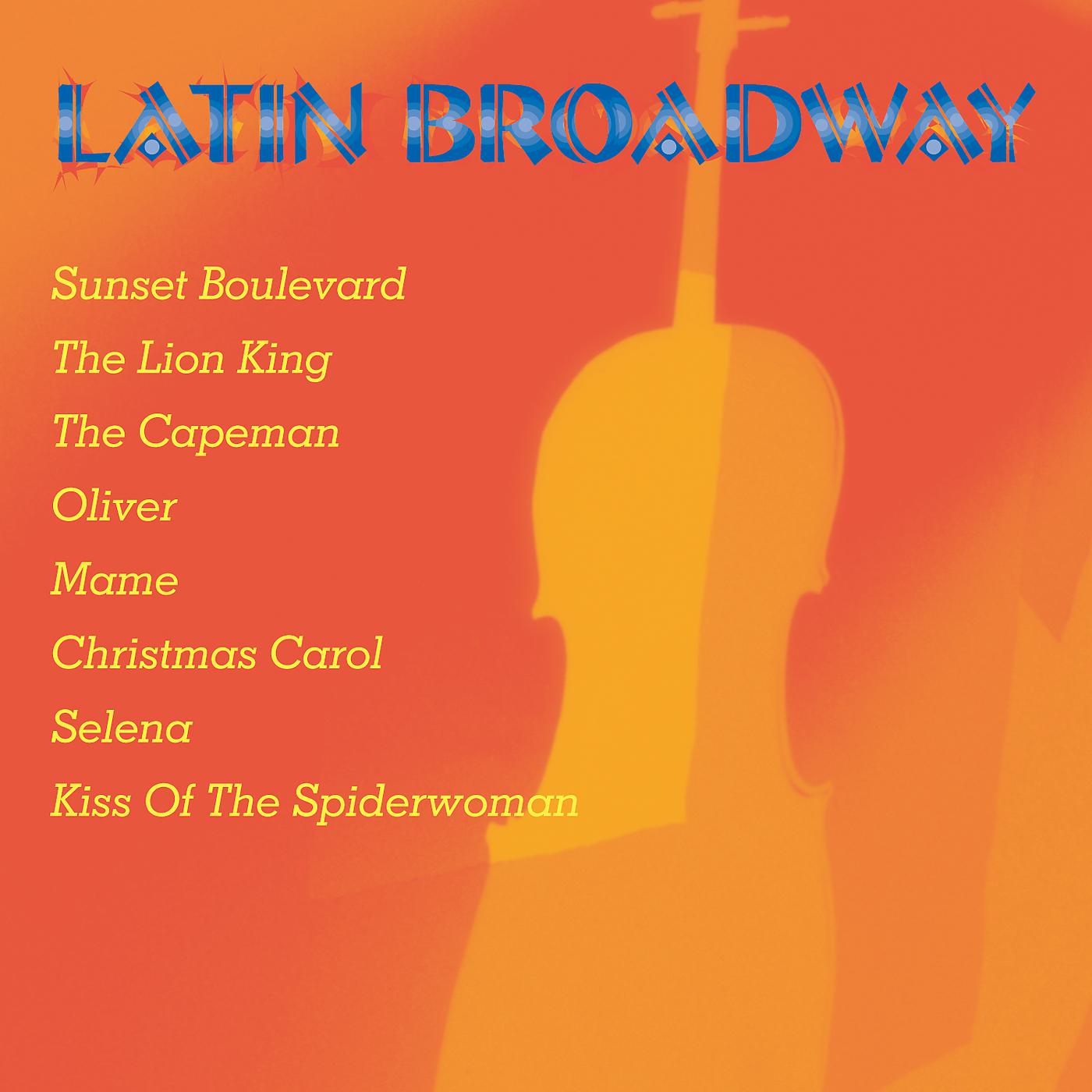 Постер альбома Latin Broadway