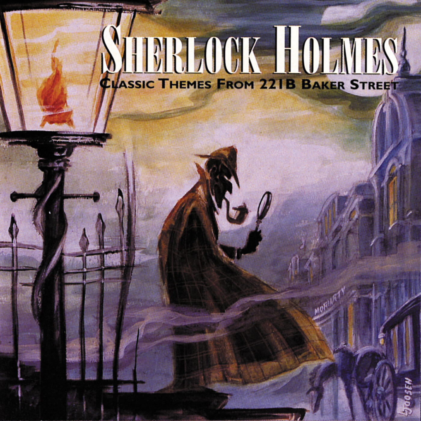 Cyril Mockridge - Moriarty - The Game Is Afoot (From The Adventures Of Sherlock Holmes)