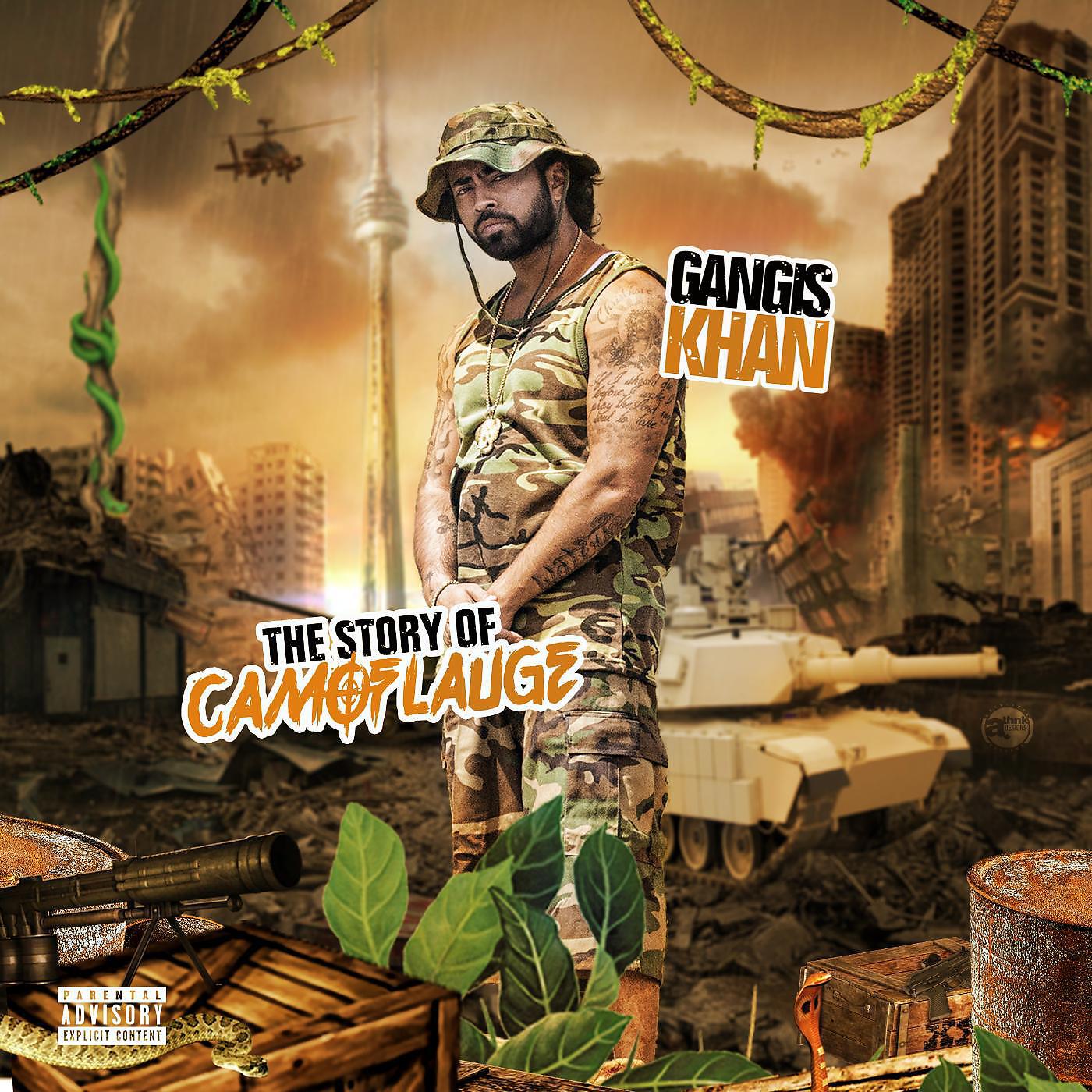 Gangis Khan - Gangsta's Code (feat. Konshens)