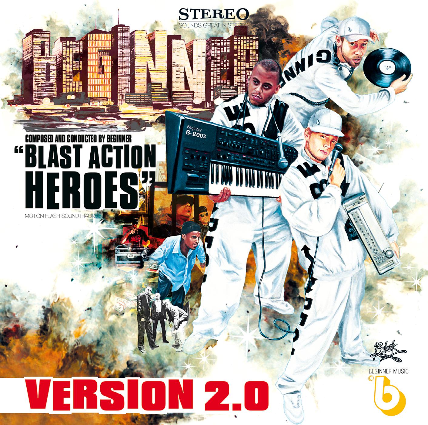 Постер альбома Blast Action Heroes