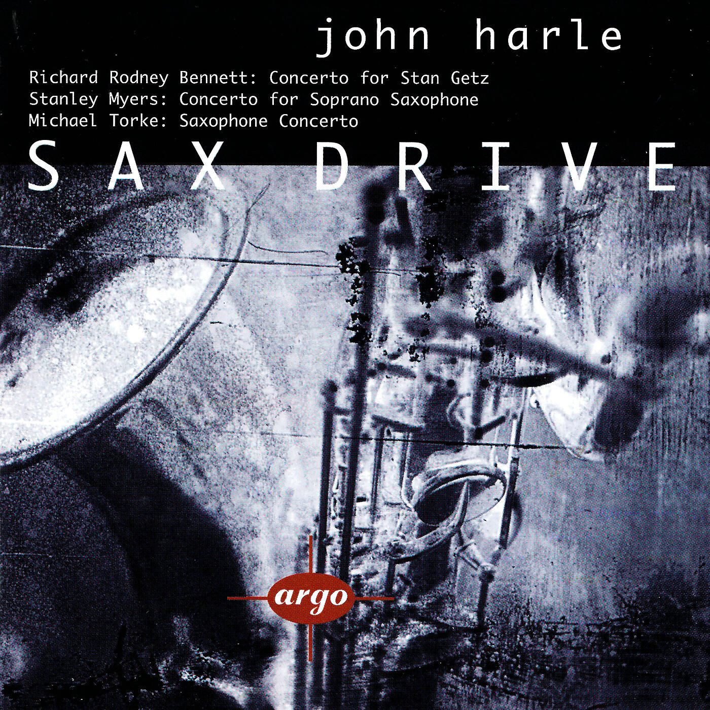 John Harle - Bennett: Concerto for Stan Getz - 1. Con fuoco