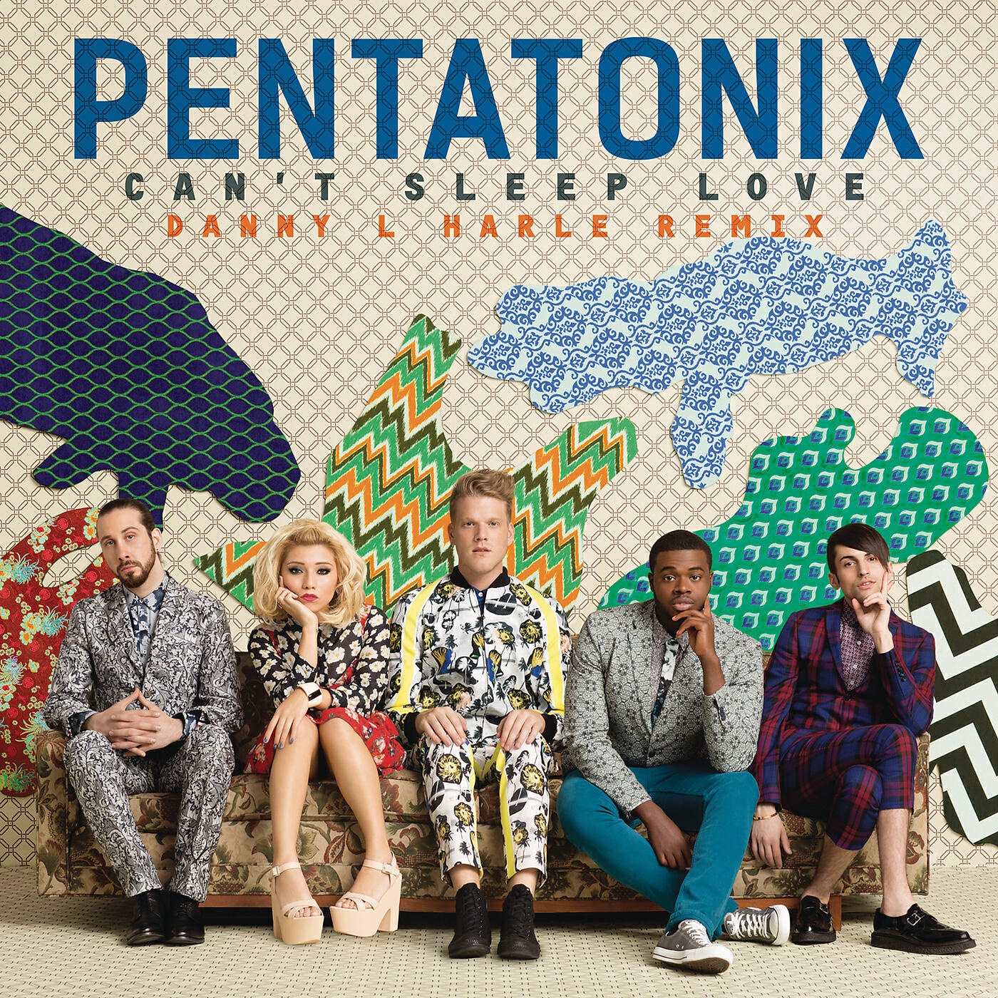 Pentatonix - Can't Sleep Love (Danny L Harle Remix)