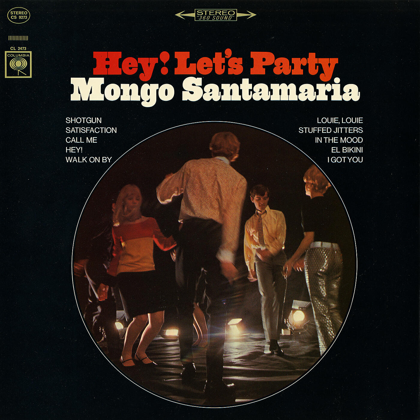 Mongo Santamaria - Baila Dance