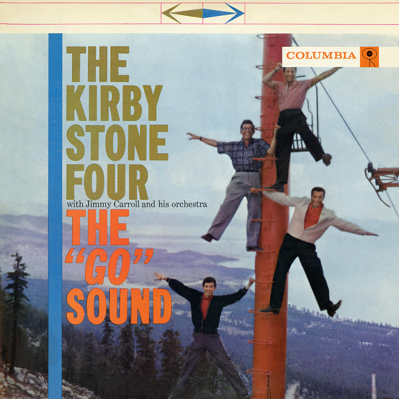 The Kirby Stone Four - Sweet Nothings