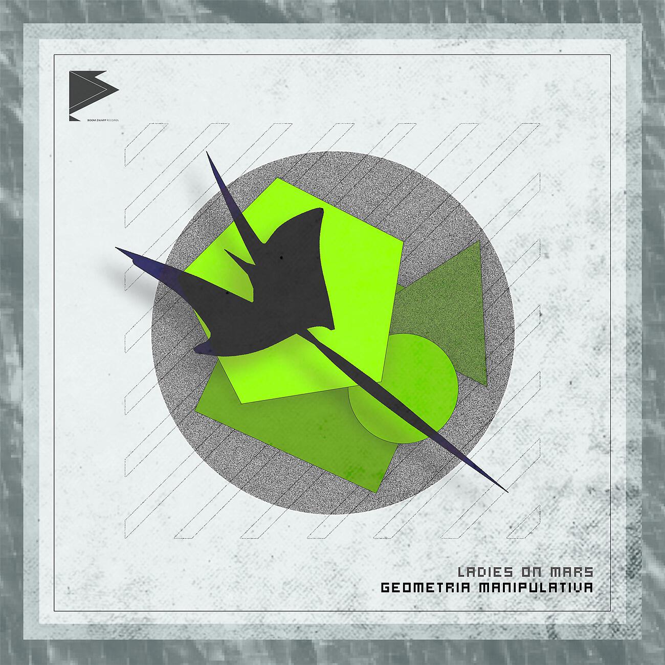 Ladies On Mars - Manipulacion Geometrica