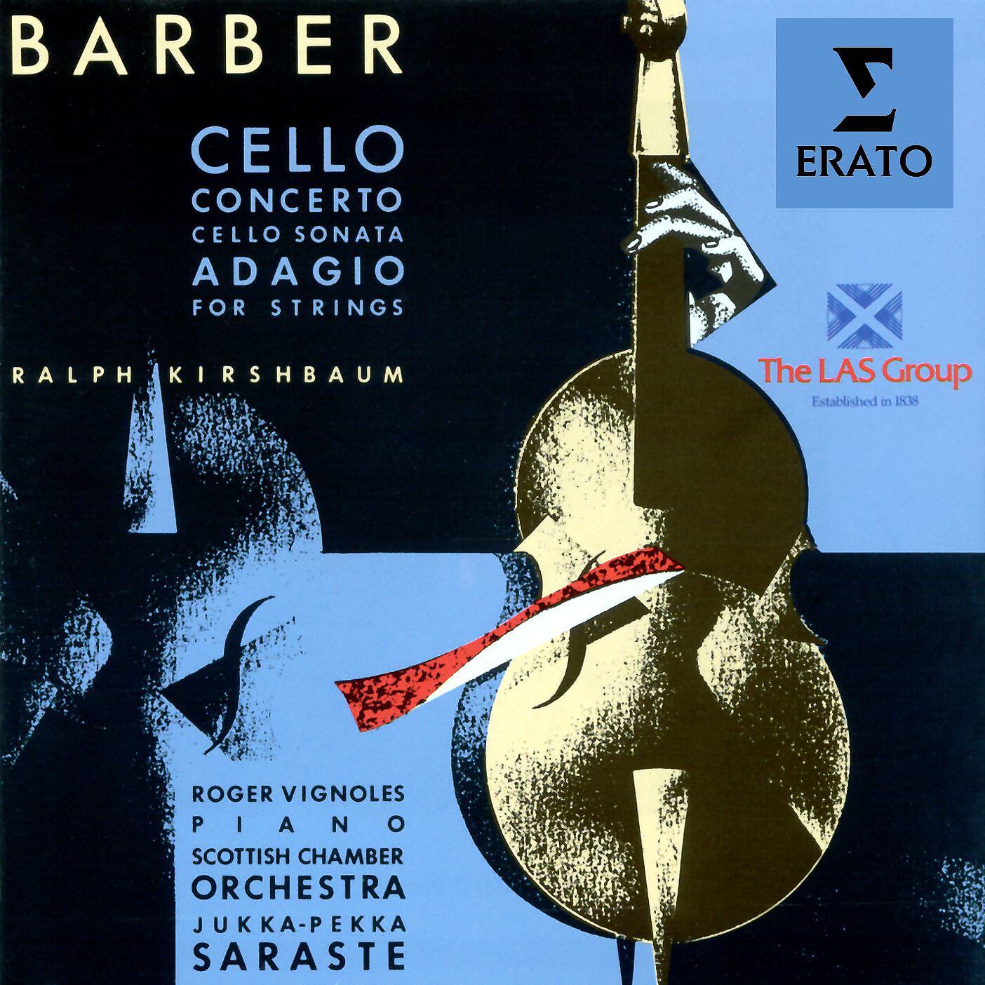 Ralph Kirshbaum/Roger Vignoles - Cello Sonata, Op.6: III. Allegro appassionato