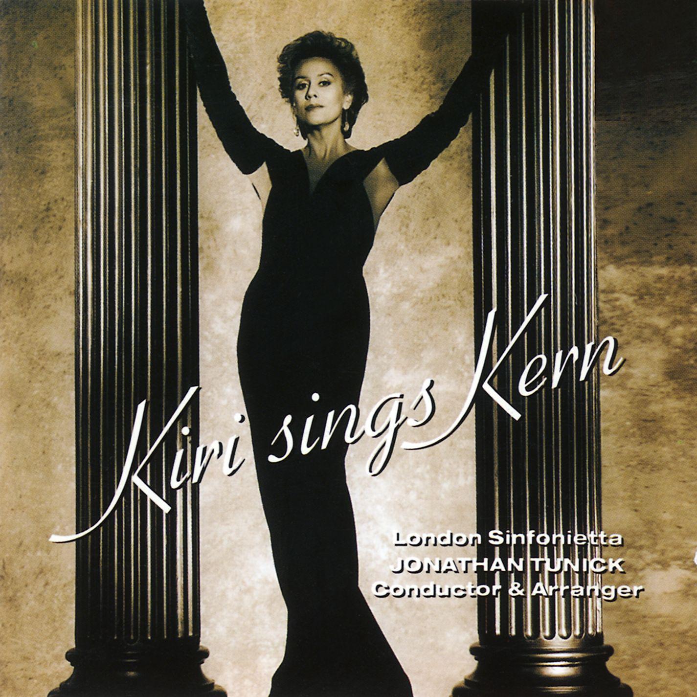 Постер альбома Kiri sings Kern