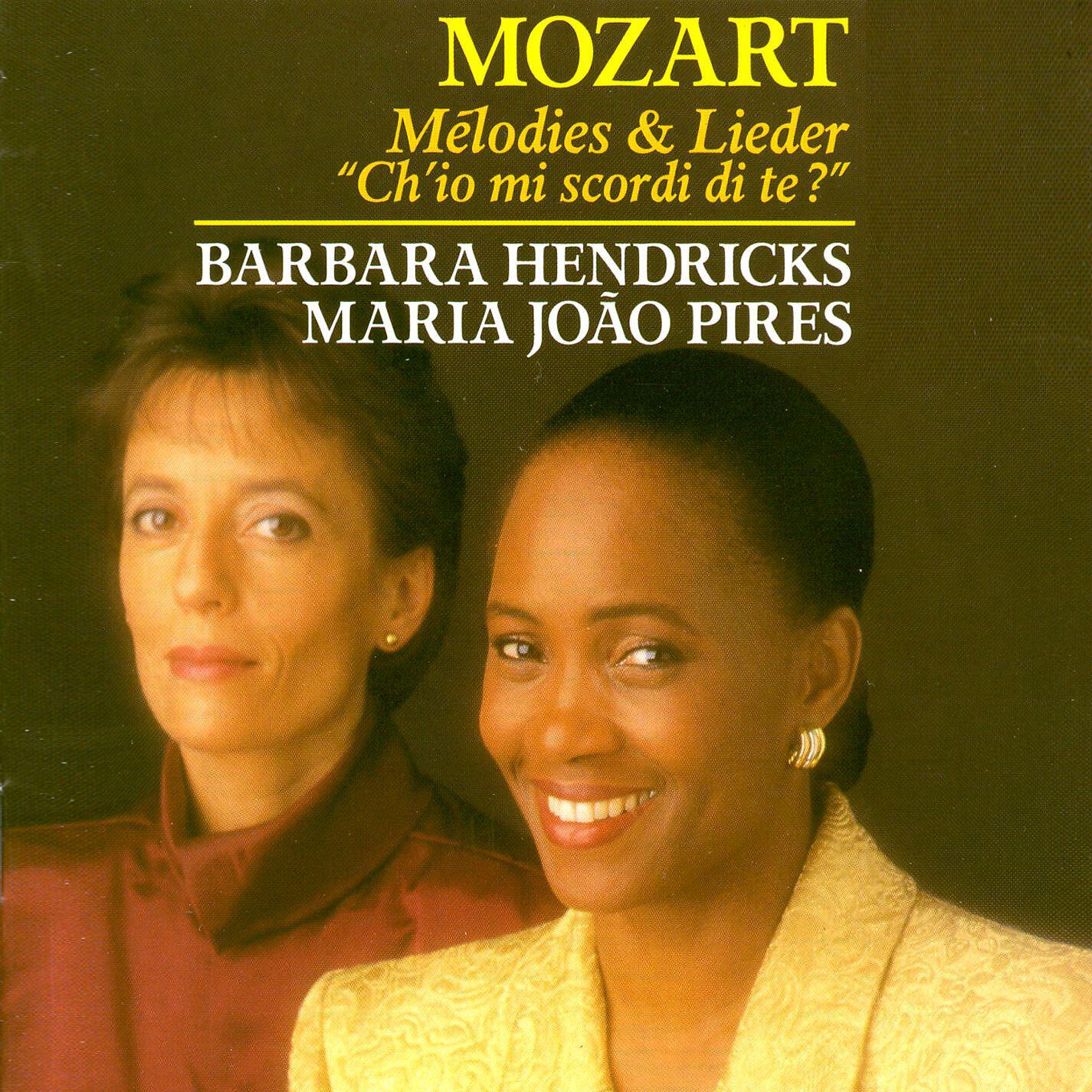 Barbara Hendricks - An die Einsamkeit, K. 391/340b: 