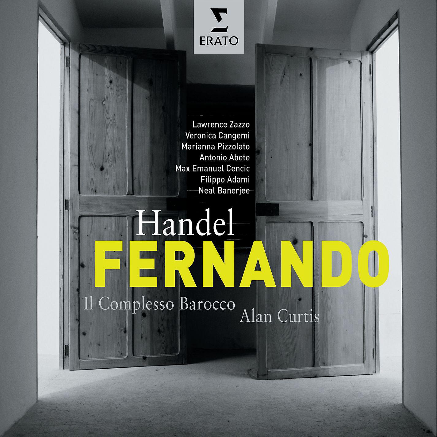 Постер альбома Handel: Fernando, Re Di Castiglia