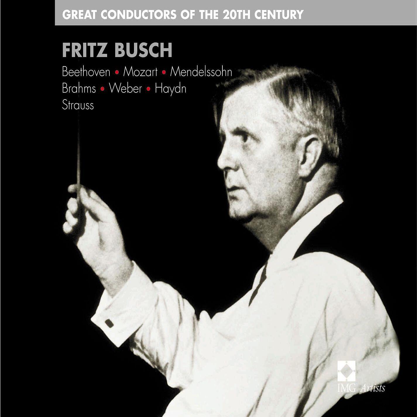 Danish State Radio Symphony Orchestra/Fritz Busch - Tragic Overture Op. 81 (2002 Remastered Version)