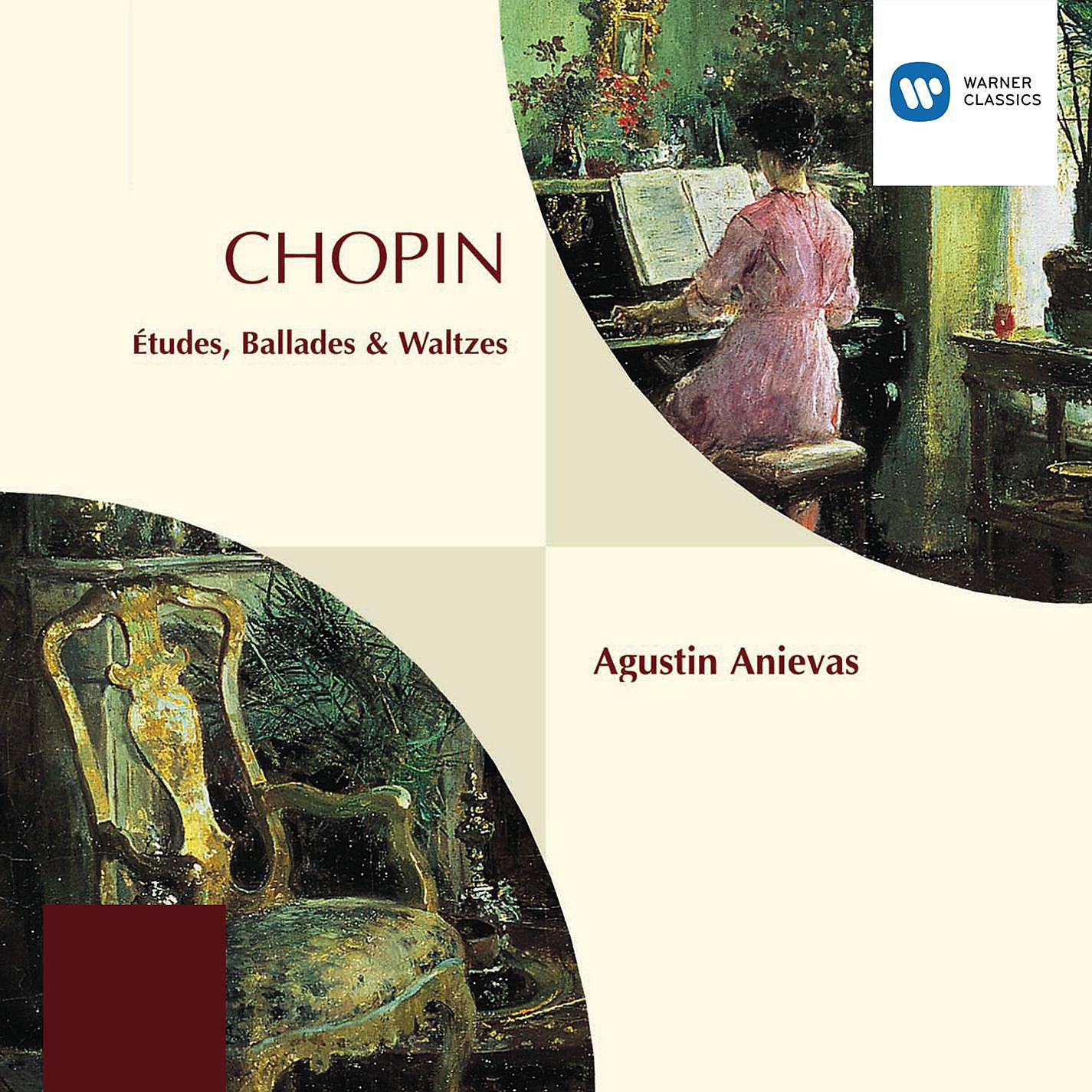 Постер альбома Chopin: Études, Ballades & Waltzes