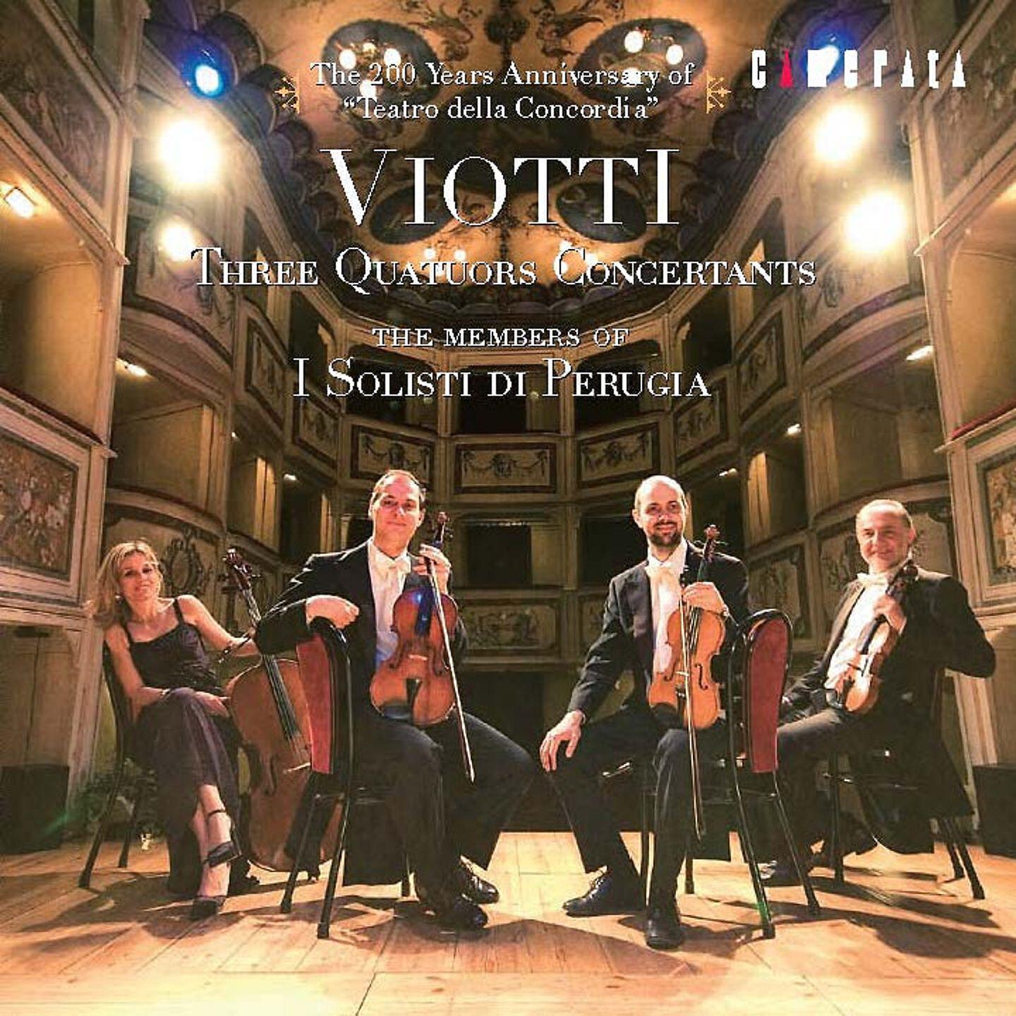 Paolo Franceschini - Quatuor Concertant No. 1 in F Major: No. 2, Minuetto. Piuttosto presto