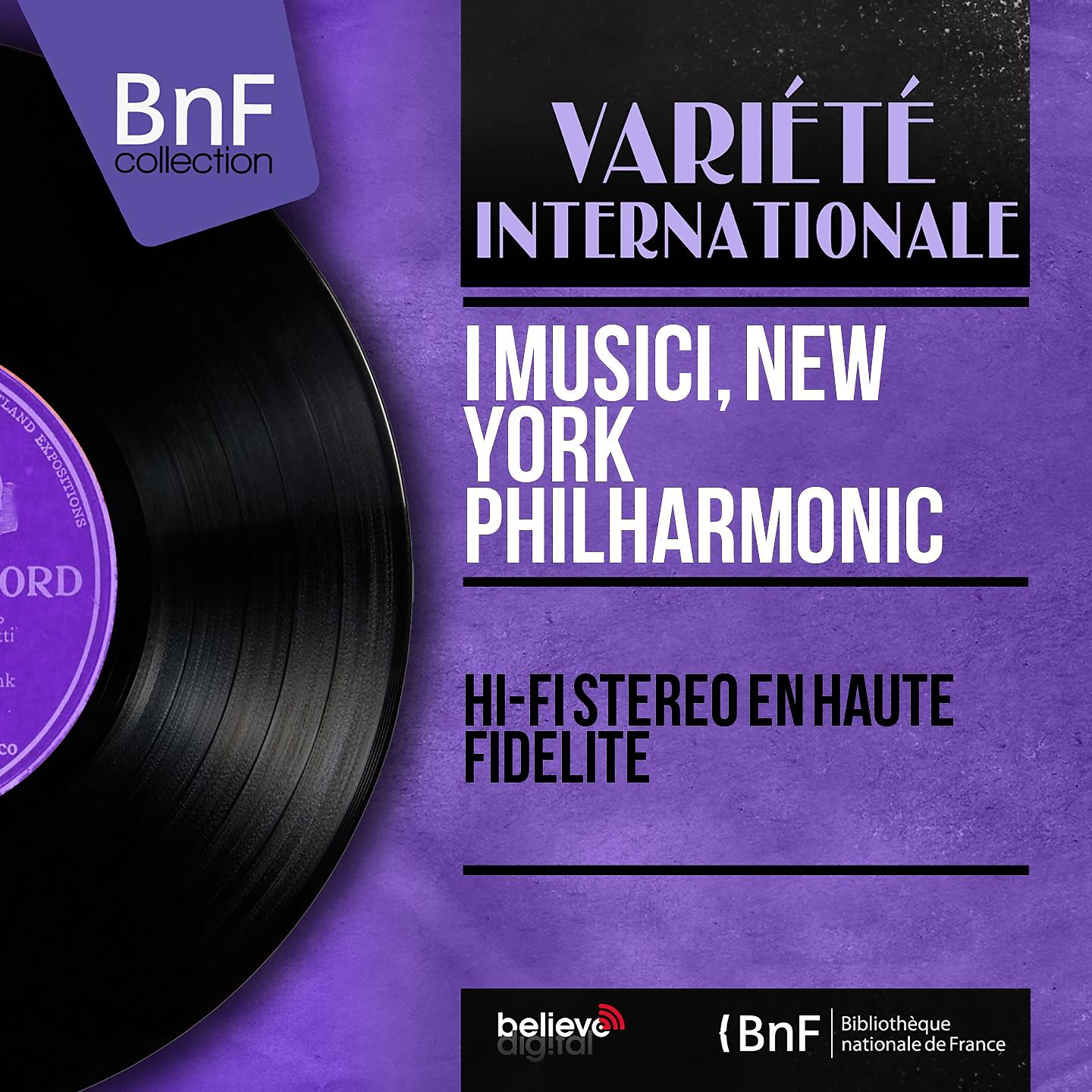 Постер альбома Hi-fi stéréo en haute fidelité (Stereo Version)